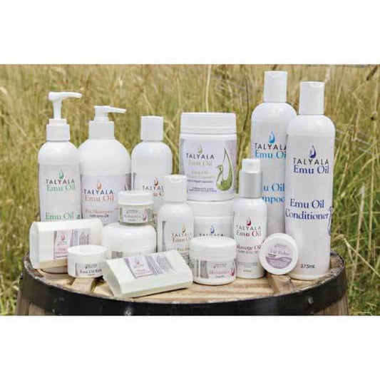 Emu Oil Products - Oils Capsules Soaps Skin Moisturisers Creams